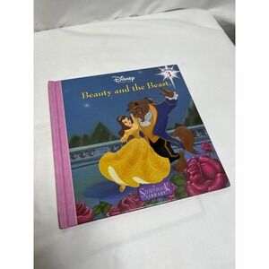 Disney Princess Beauty and the Beast Storybook Library Vol 3 Hardcover 2005